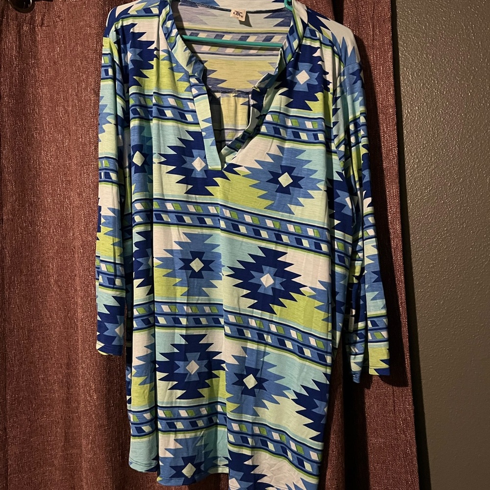 Women’s Plus Sew in Love Tunic 3X